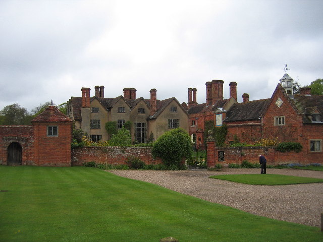 Packwood House, photographed in May 2005